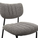 Counterstoel 'Antura' Stof Ote Lisa 456 Donkergrijs