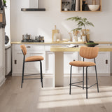 Counterstoel 'Antura' Stof Ote Lisa 251 Oranje