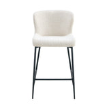 Counterstoel 'Lisa' Bouclé Ecru