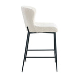 Counterstoel 'Lisa' Bouclé Ecru