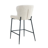 Counterstoel 'Lisa' Bouclé Ecru