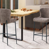 Counterstoel 'Lisa' Bouclé Zand