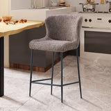 Counterstoel 'Lisa' Bouclé Zand