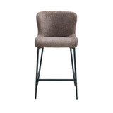 Counterstoel 'Lisa' Bouclé Zand