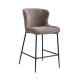 Counterstoel 'Lisa' Bouclé Zand