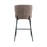 Counterstoel 'Lisa' Bouclé Zand