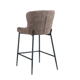 Counterstoel 'Lisa' Bouclé Zand