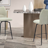 Counterstoel 'Lara' Stof Ote Sea 140 Draaibaar Ecru