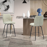 Counterstoel 'Lara' Stof Ote Sea 140 Draaibaar Ecru