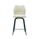 Counterstoel 'Lara' Stof Ote Sea 140 Draaibaar Ecru