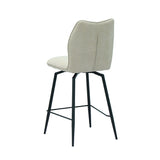 Counterstoel 'Lara' Stof Ote Sea 140 Draaibaar Ecru