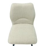 Counterstoel 'Lara' Stof Ote Sea 140 Draaibaar Ecru