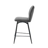 Counterstoel 'Lara' Stof Ote Sea 456 Draaibaar Grijs