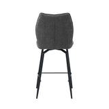 Counterstoel 'Lara' Stof Ote Sea 456 Draaibaar Grijs