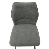 Counterstoel 'Lara' Stof Ote Sea 456 Draaibaar Grijs