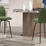 Counterstoel 'Lara' Stof Ote Sea 360 Draaibaar Groen