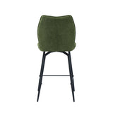 Counterstoel 'Lara' Stof Ote Sea 360 Draaibaar Groen