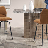 Baliestoel 'Lara' Stof Ote Sea 500 Draaibaar Roest