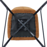 Baliestoel 'Lara' Stof Ote Sea 500 Draaibaar Roest