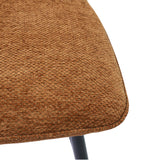 Baliestoel 'Lara' Stof Ote Sea 500 Draaibaar Roest