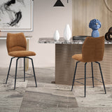 Baliestoel 'Lara' Stof Ote Sea 500 Draaibaar Roest