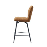 Baliestoel 'Lara' Stof Ote Sea 500 Draaibaar Roest