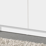 Kledingkast 'Ray' 2 deuren Wit