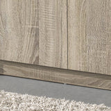 Kledingkast 'Ray' 2 deuren Sonoma