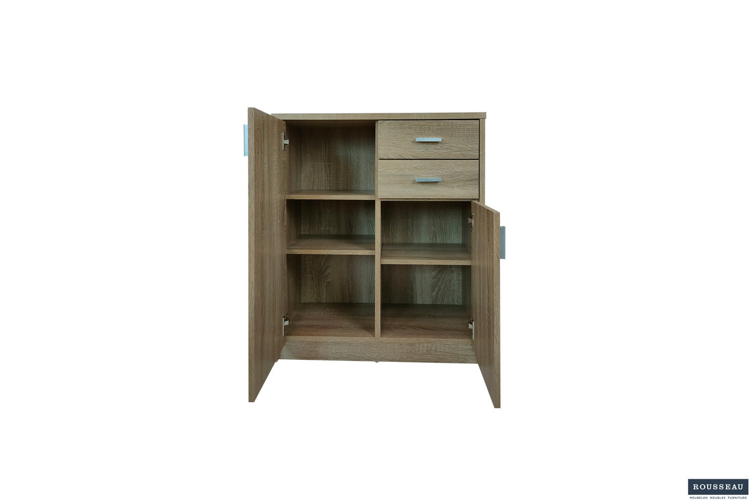 SALE - Commode 'Space' 2 deuren 2 laden Sonoma