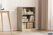 SALE - Boekenkast 'Space' 2 legplanken Sonoma