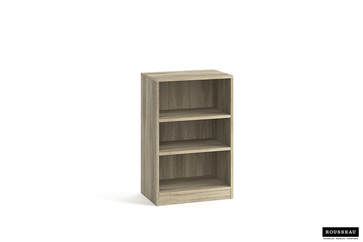 SALE - Boekenkast 'Space' 2 legplanken Sonoma