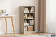 SALE - Boekenkast 'Space' 3 legplanken Sonoma