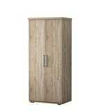 Kledingkast 'Mike' 2 deuren Sonoma