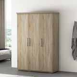 Kledingkast 'Mike' 3 deuren Sonoma