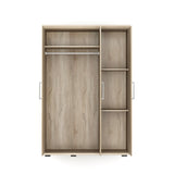 Kledingkast 'Mike' 3 deuren Sonoma