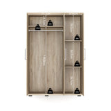 Kledingkast 'Mike' 3 deuren Sonoma