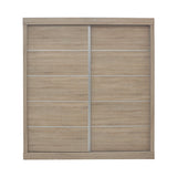 Kledingkast 'Mike' 2 schuifdeuren Sonoma