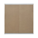 Kledingkast 'Mike' 2 schuifdeuren Sonoma