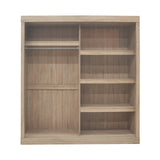 2 Kledingkast 'Mike' 2 Kledingkast Schuifdeuren, 1 Spiegeldeur Sonoma