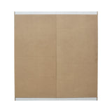 2 Kledingkast 'Mike' 2 Kledingkast Schuifdeuren, 1 Spiegeldeur Sonoma