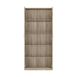 Opbergkast 'Mike' 80 cm 2 deuren Sonoma