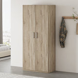 Opbergkast 'Mike' 80 cm 2 deuren Sonoma