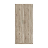 Opbergkast 'Mike' 80 cm 2 deuren Sonoma