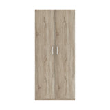 Opbergkast 'Mike' 80 cm 2 deuren Sonoma