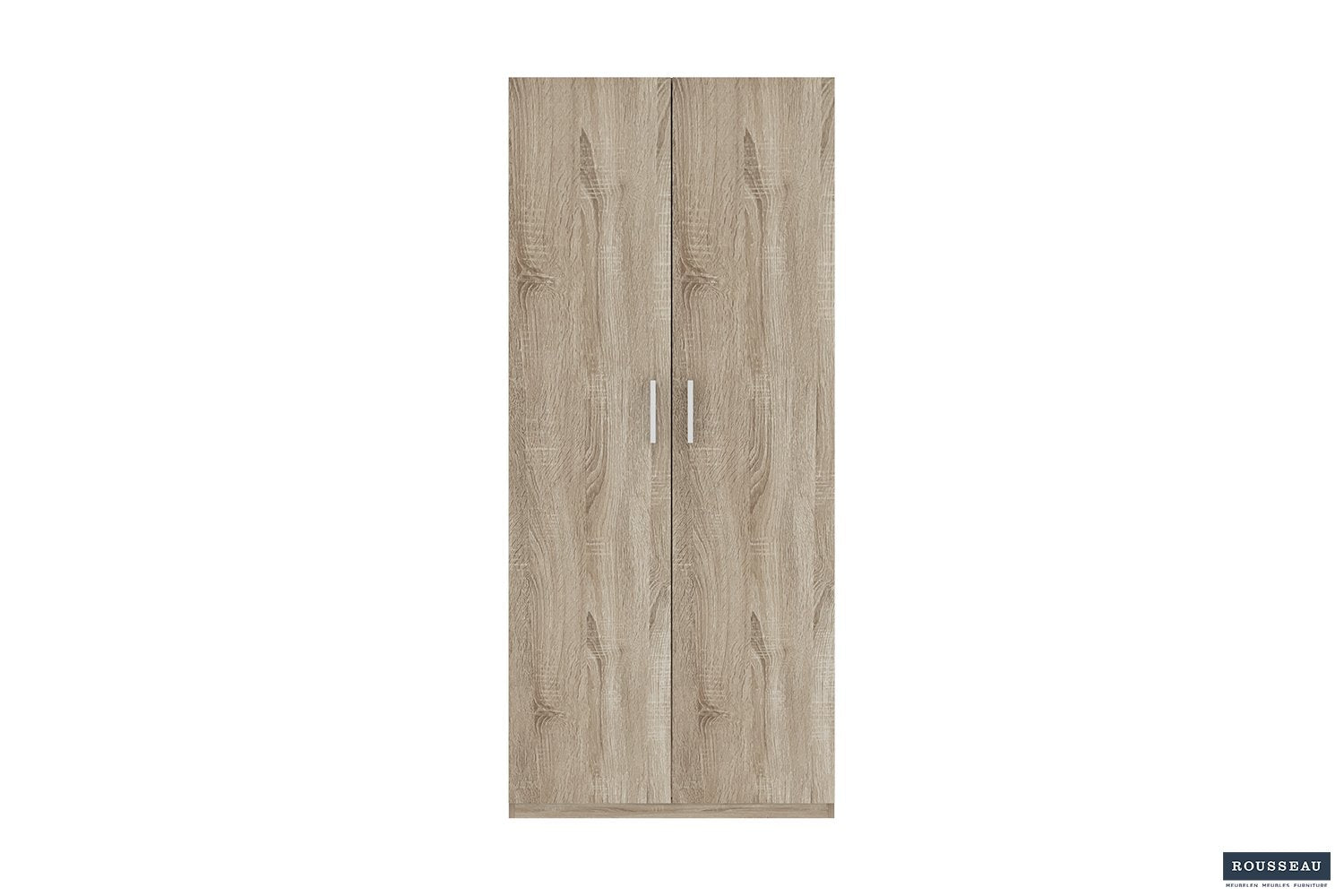 Opbergkast 'Mike' 80 cm 2 deuren Sonoma