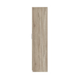 Opbergkast 'Mike' 80 cm 2 deuren Sonoma