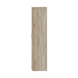 Opbergkast 'Mike' 80 cm 2 deuren Sonoma