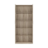 Opbergkast 'Mike' 80 cm 2 deuren Sonoma