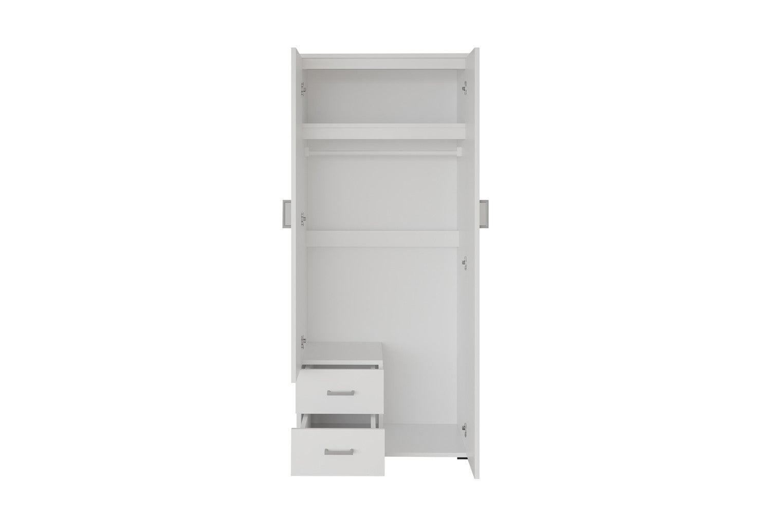 Kledingkast 'Marc' Wit 80