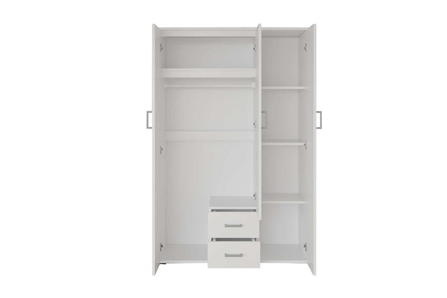 Kledingkast 'Marc' Wit 120